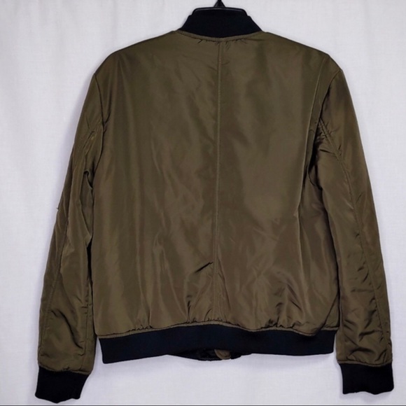 Zara olive bomber - Picture 4 of 8